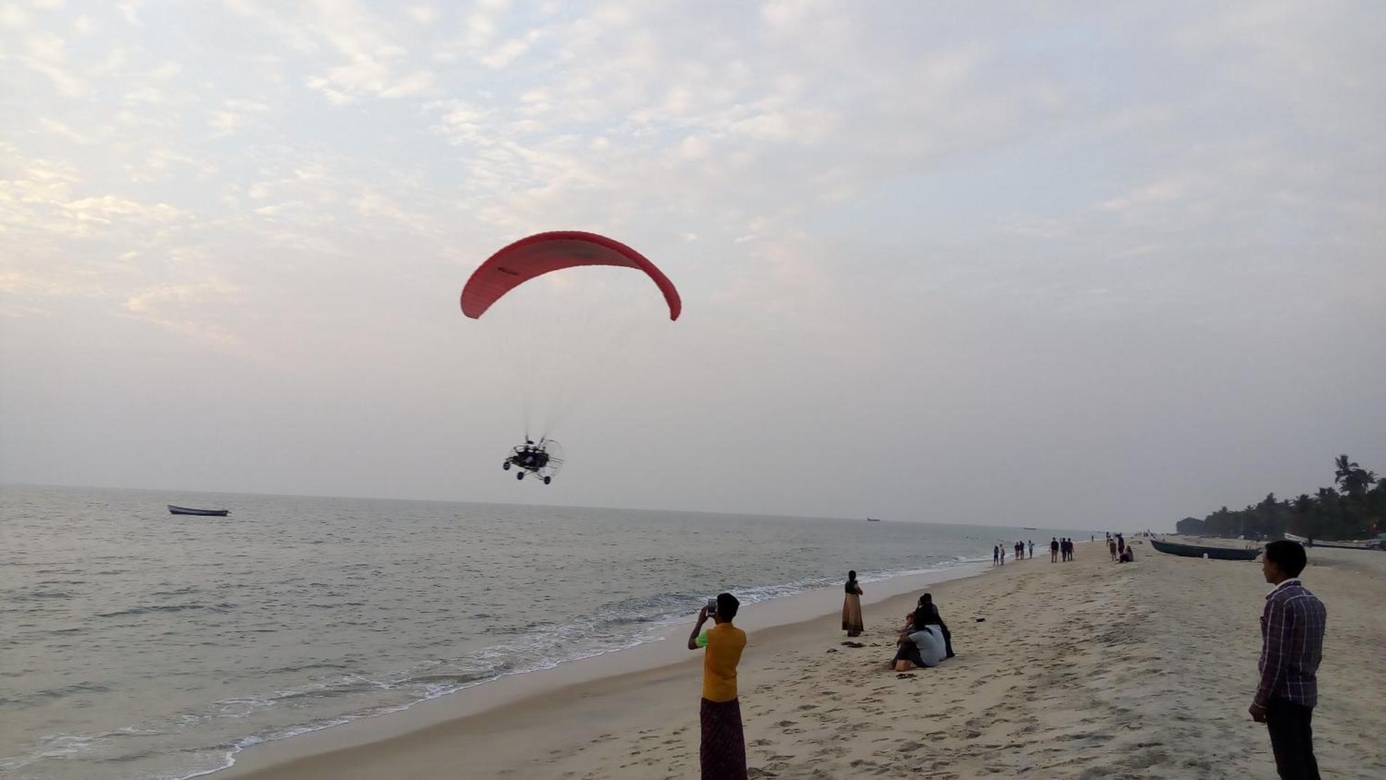 Sea Breeze Beach Home Alappuzha Exterior photo