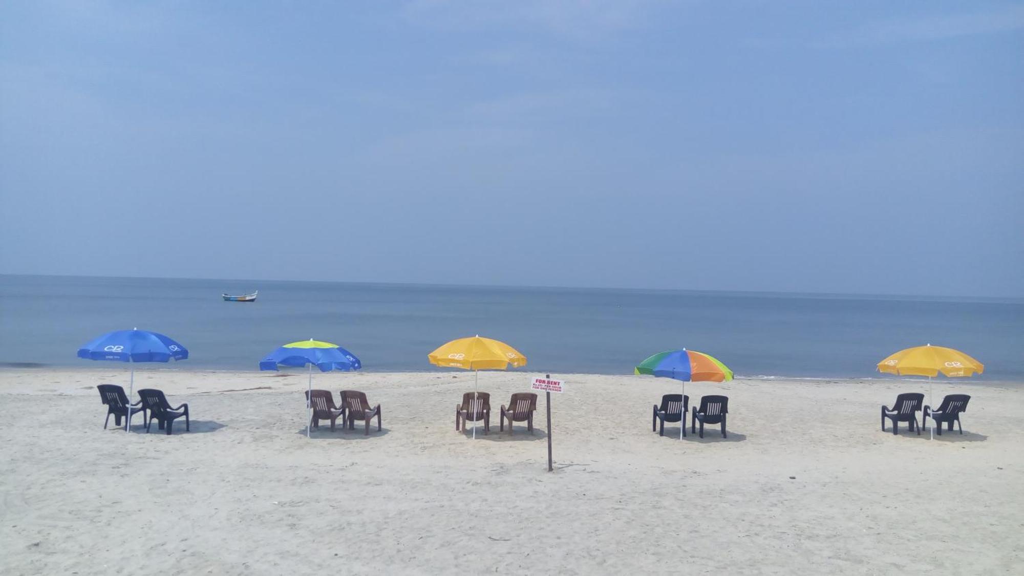 Sea Breeze Beach Home Alappuzha Exterior photo