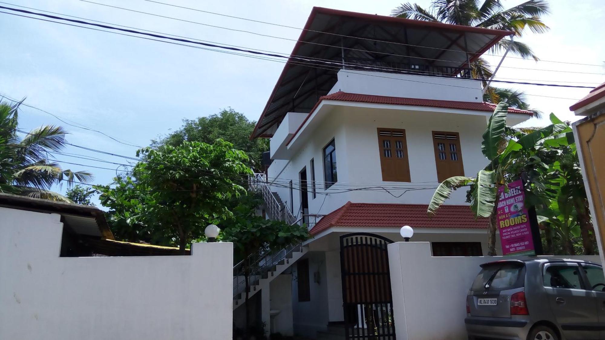 Sea Breeze Beach Home Alappuzha Exterior photo